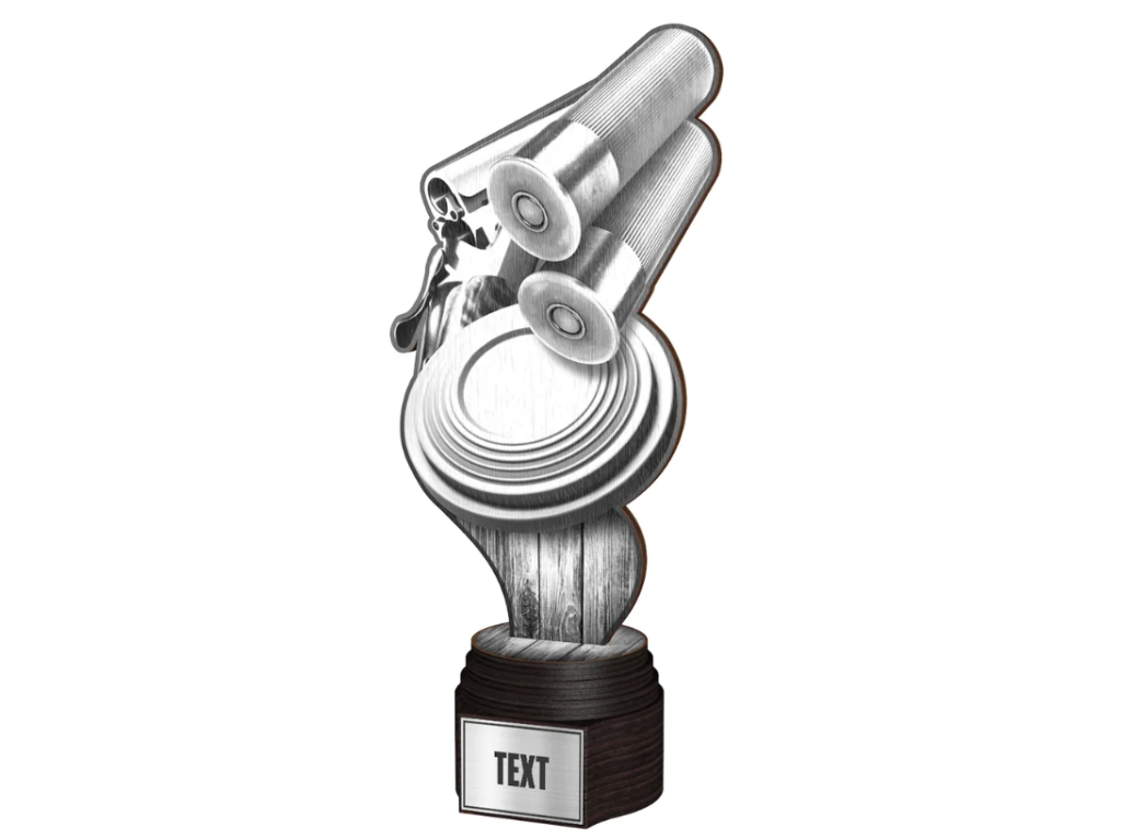 Dřevěná trofej střelba - ACTCWR153