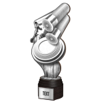 Dřevěná trofej střelba - ACTCWR153