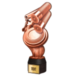 Dřevěná trofej střelba - ACTCWR153