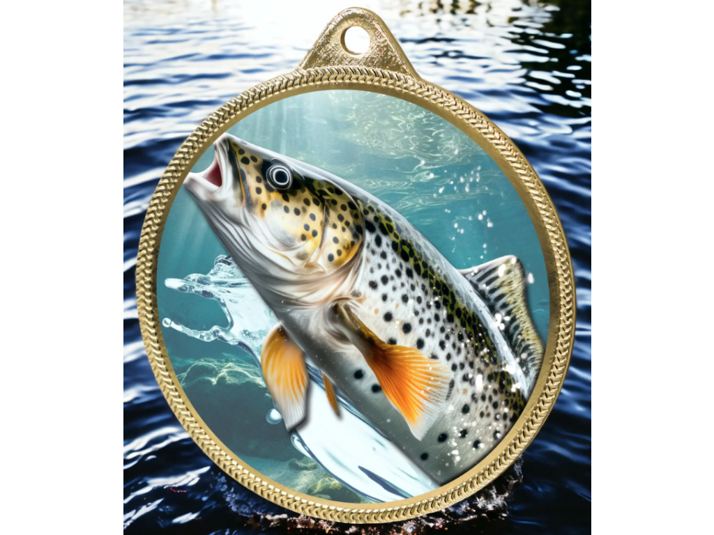 Medaile rybářství - MDL001M121