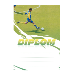 Diplom fotbal - 6604