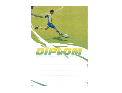 Diplom fotbal - 6604