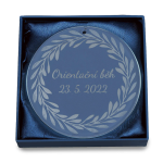 Skleněná medaile - 29085