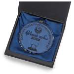 Skleněná medaile - 29085