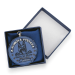 Skleněná medaile - 29085