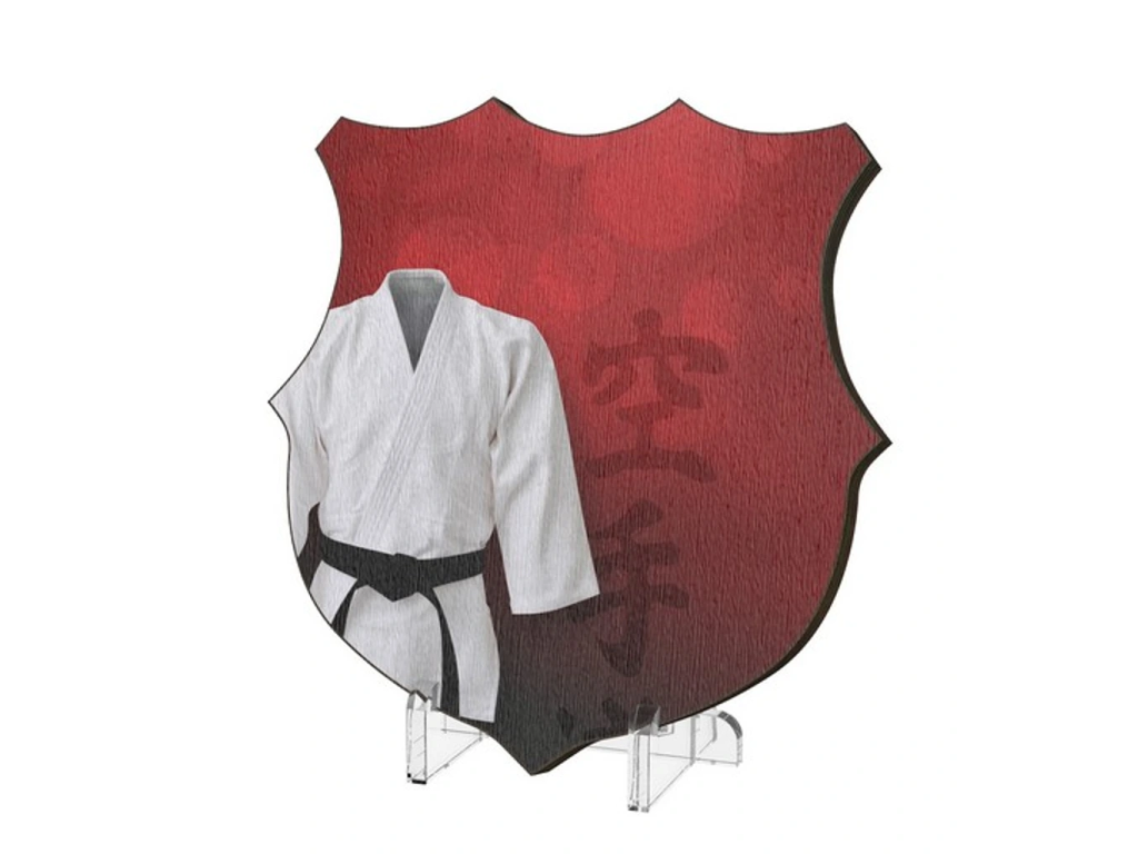 Dřevěná plaketa WPP002M27