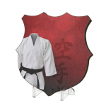 Dřevěná plaketa WPP002M27