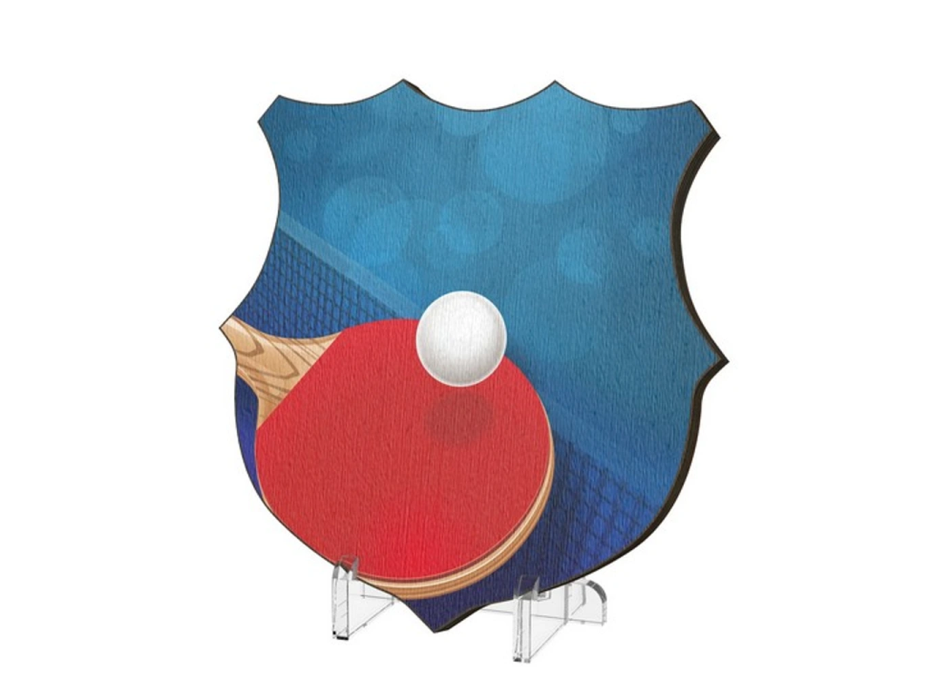 Dřevěná plaketa WPP002M22