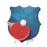 Dřevěná plaketa WPP002M22