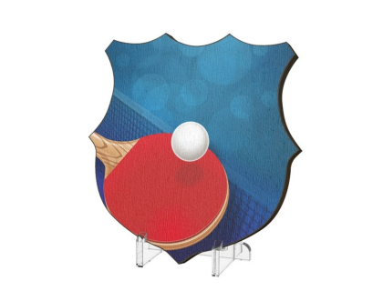 Dřevěná plaketa WPP002M22