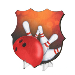 Dřevěná plaketa WPP002M23