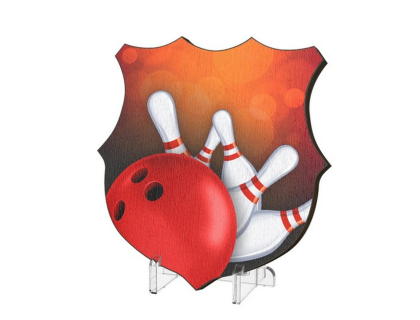 Dřevěná plaketa WPP002M23