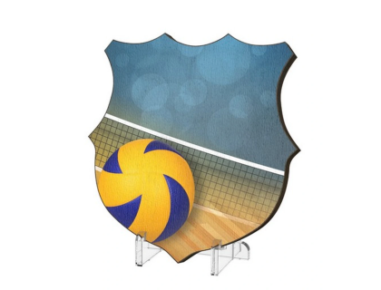 Dřevěná plaketa WPP002M21