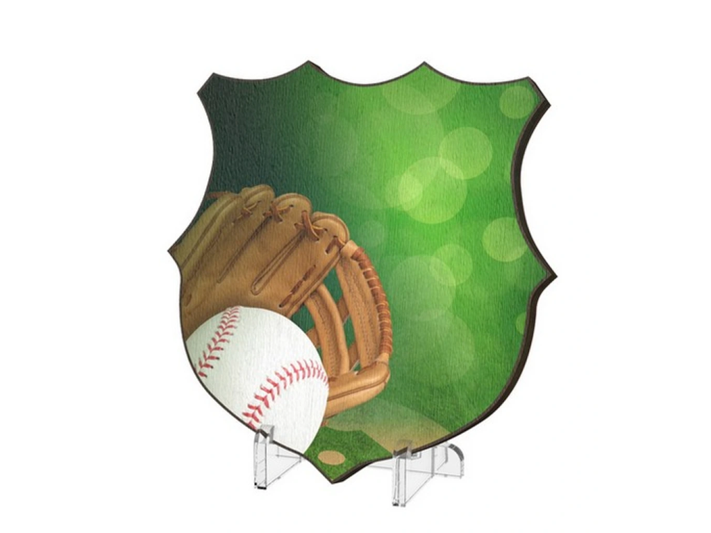 Dřevěná plaketa WPP002M16