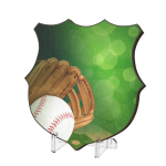 Dřevěná plaketa WPP002M16