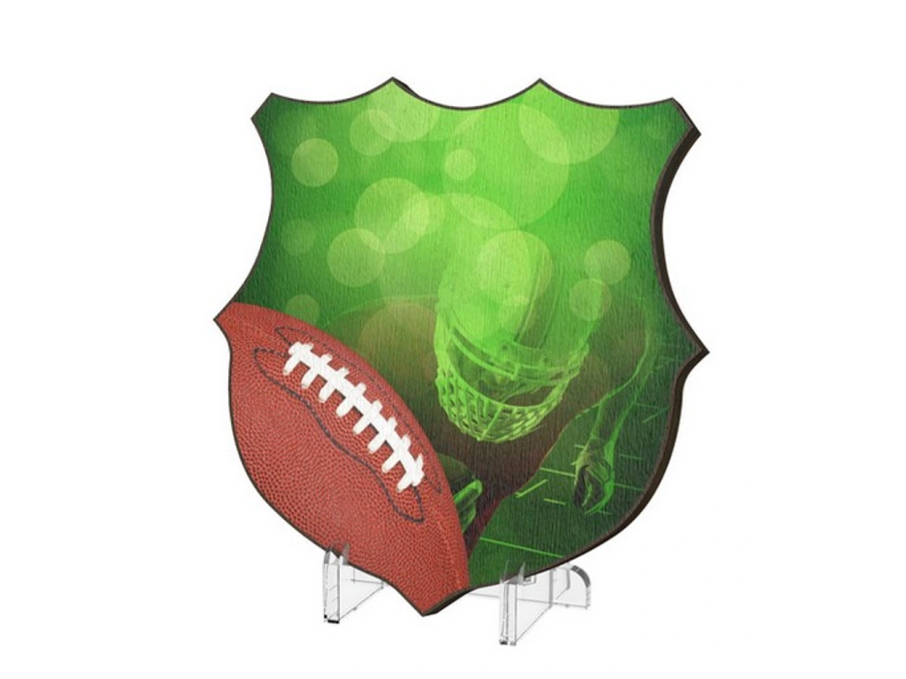 Dřevěná plaketa WPP002M17