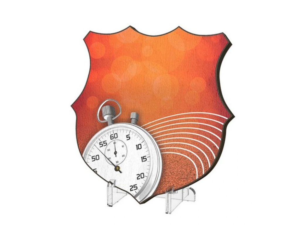 Dřevěná plaketa WPP002M15