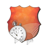 Dřevěná plaketa WPP002M15