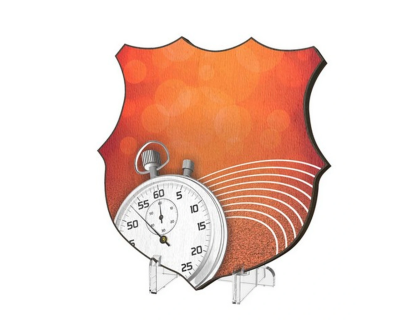 Dřevěná plaketa WPP002M15