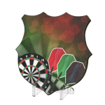 Dřevěná plaketa WPP002M14