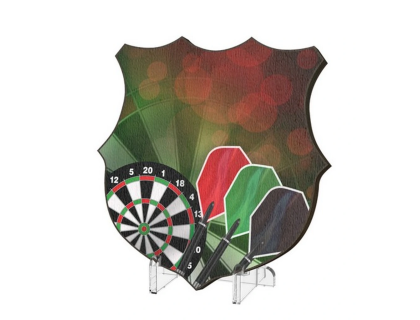 Dřevěná plaketa WPP002M14