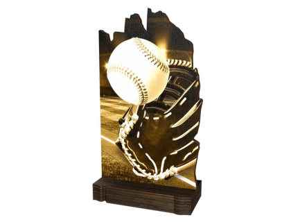 Dřevěná plaketa WPLAR02M10