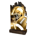 Dřevěná plaketa WPLAR02M09