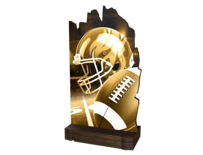 Dřevěná plaketa WPLAR02M09