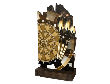 Dřevěná plaketa WPLAR02M04