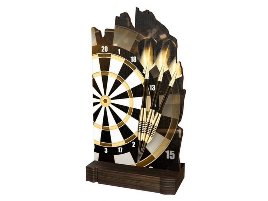 Dřevěná plaketa WPLAR02M03