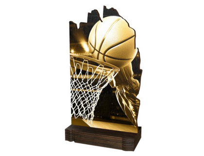 Dřevěná plaketa WPLAR02M02