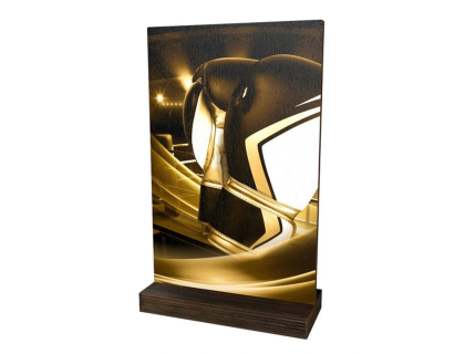 Dřevěná plaketa WPLAR01M14