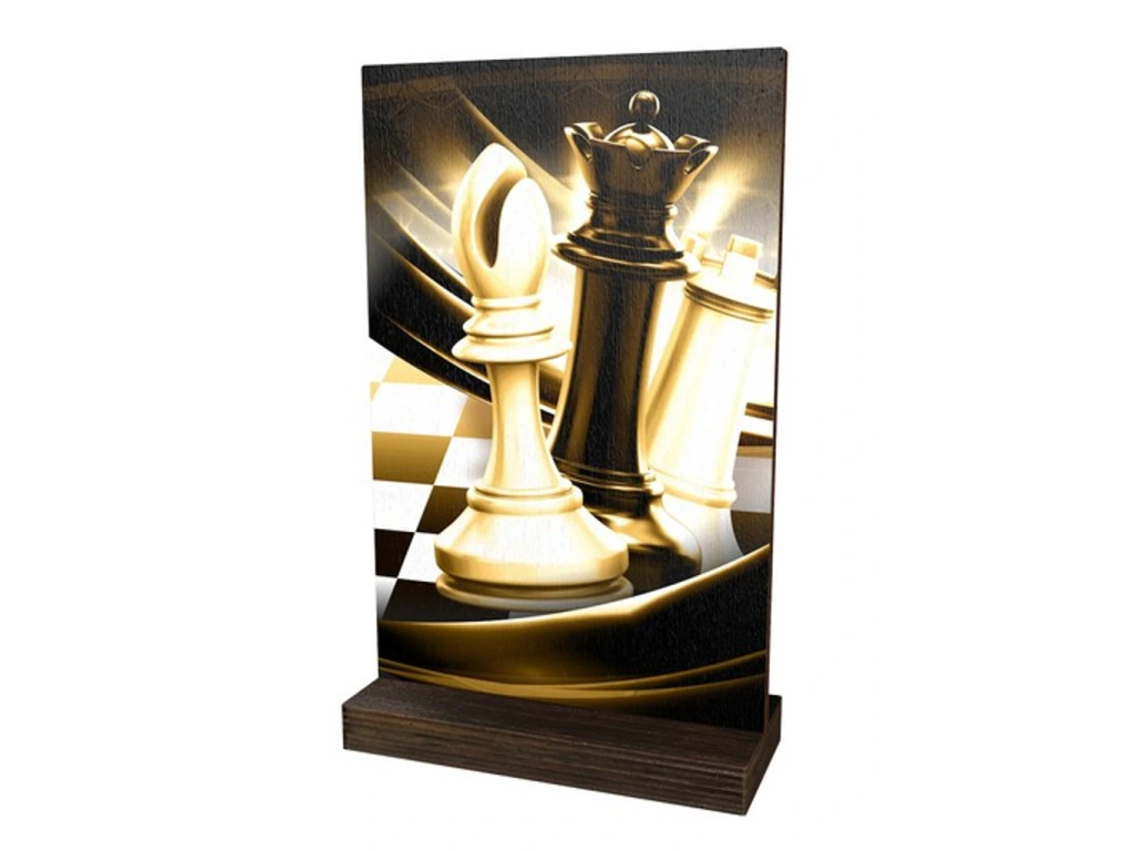 Dřevěná plaketa WPLAR01M12