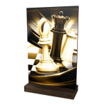 Dřevěná plaketa WPLAR01M12