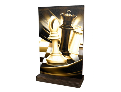 Dřevěná plaketa WPLAR01M12