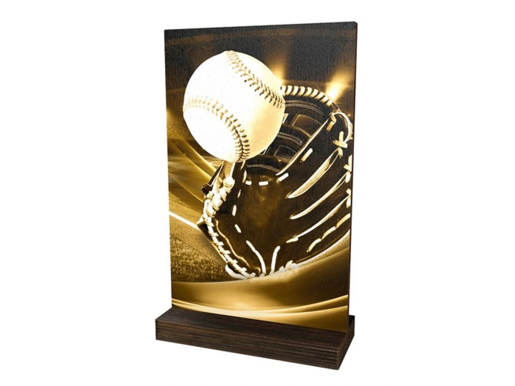 Dřevěná plaketa WPLAR01M10