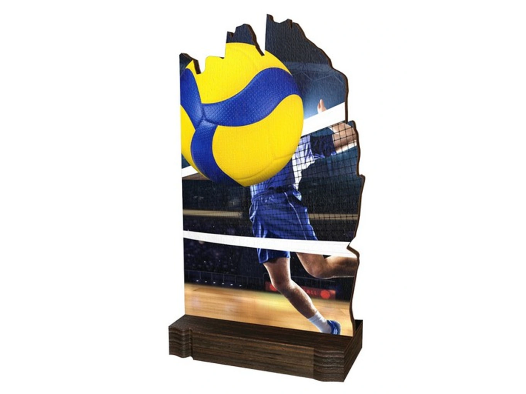 Dřevěná plaketa WPLA02M15