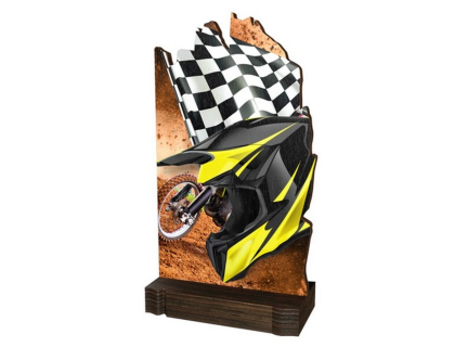 Dřevěná trofej WPLA02M13