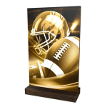 Dřevěná plaketa WPLAR01M09