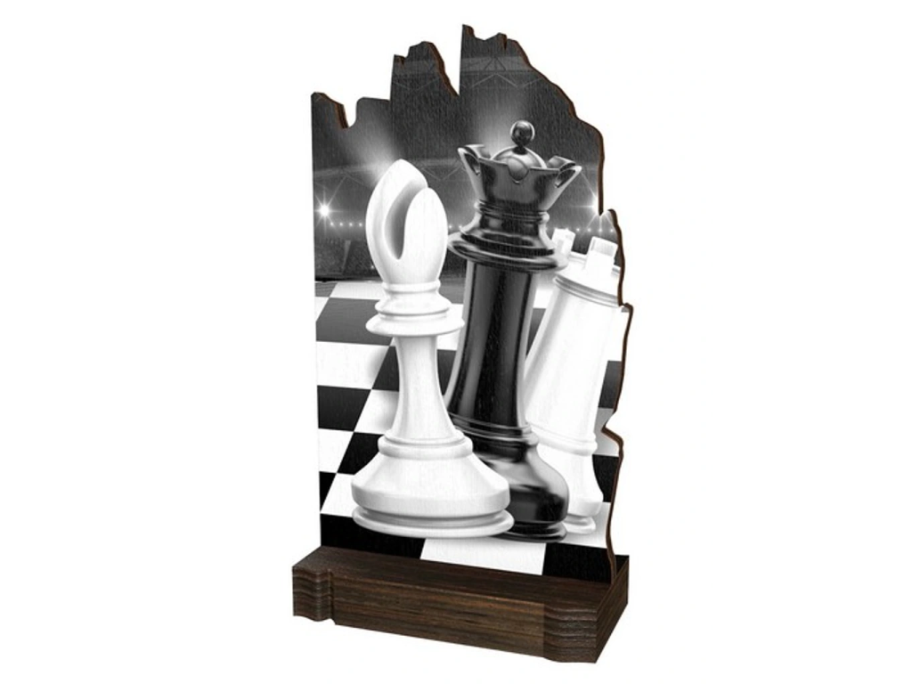 Dřevěná plaketa WPLA02M12