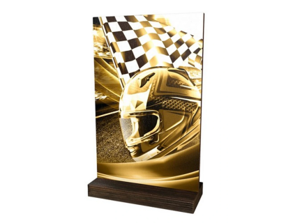 Dřevěná plaketa WPLAR01M08