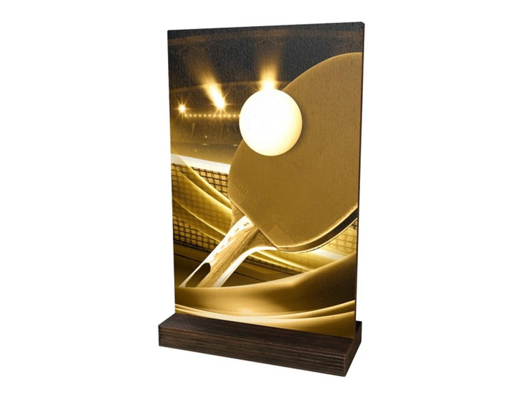 Dřevěná plaketa WPLAR01M07