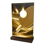 Dřevěná plaketa WPLAR01M07