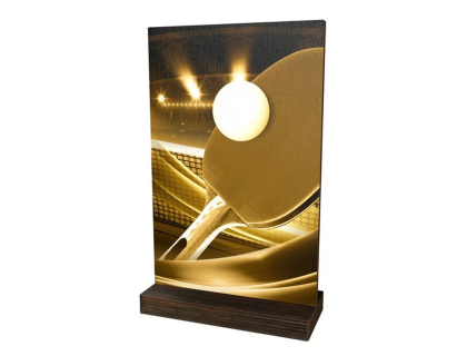 Dřevěná plaketa WPLAR01M07