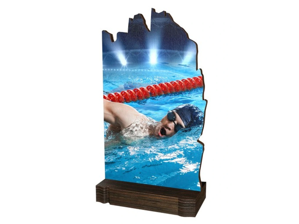 Dřevěná plaketa WPLA02M11