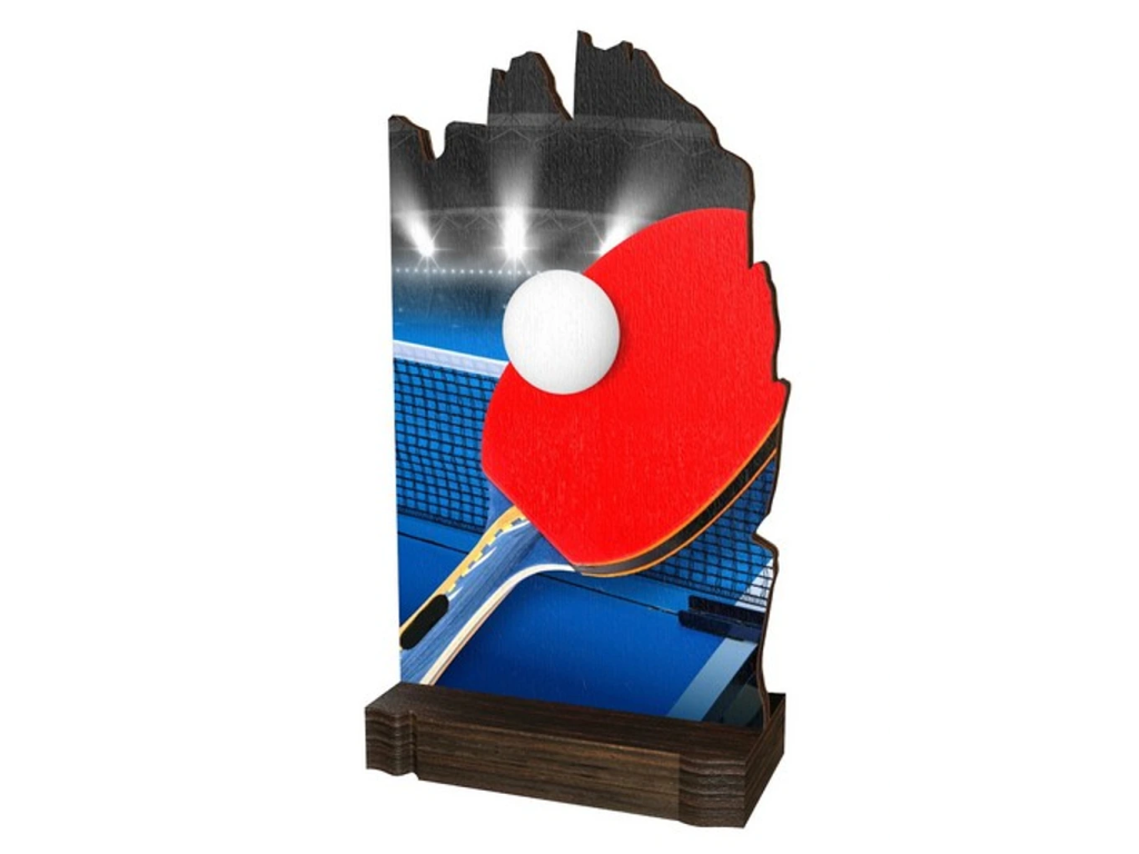 Dřevěná plaketa WPLA02M07