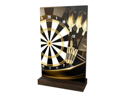 Dřevěná plaketa WPLAR01M03