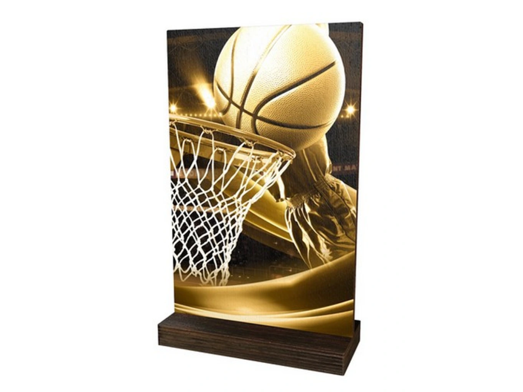 Dřevěná plaketa WPLAR01M02