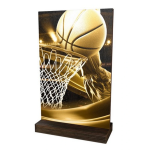 Dřevěná plaketa WPLAR01M02