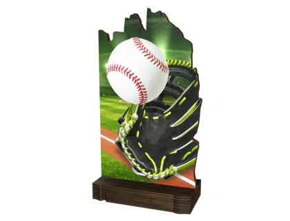 Dřevěná plaketa WPLA02M10